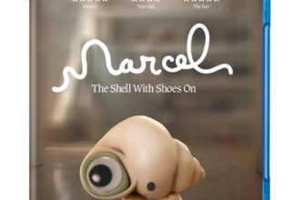 Marcel Shell with Shoes On Blu Ray (Free Click & Collect)