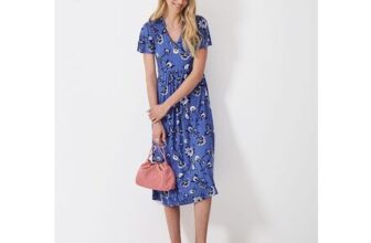 Marcella Jersey Tea Dress