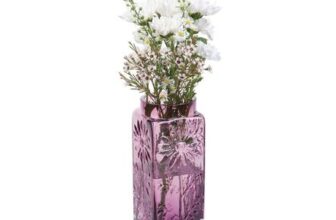 Marguerite Amethyst Small Vase