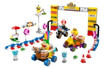 Mario Kart Baby Peach & Grand Prix Set Retiring Soon