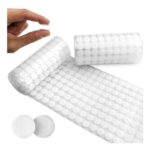 Markhor 10mm Sticky Back Dots, Hook-and-Loop, 1008pcs