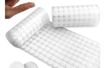 Markhor 10mm Sticky Back Dots, Hook-and-Loop, 1008pcs