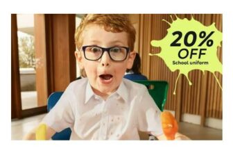 Marks & Spencer 20% Off School Uniforms Now From £3.20 Free C&C