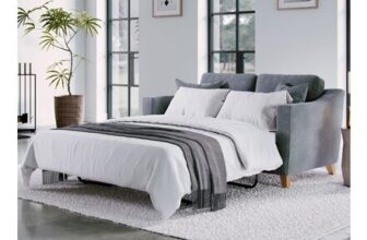 Marlon City Denim 2 Seater Sofa Bed
