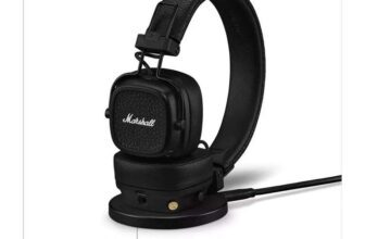 Marshall Major V Wireless Bluetooth Headphones ( Upto 100 hours per charge / 3.5mm AUX jack / Bluetooth Multipoint LE )
