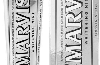 Marvis Whitening Toothpaste, Mint, 85ml