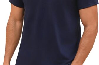 Marvmys Mens Pyjamas Shorty Short Sleeve Set Mens Two-Piece Pyjamas Traditional T-shirt and Short Pyjama Set Nightwear Pjs Loungewear