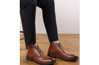 Mason Lace up Ankle Boots