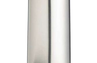 MasterClass Stainless Steel Vacuum Flask, 500 ml (17.5 fl oz), Silver – 10 year guarantee