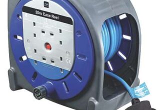 Masterplug HBT2013BQ/4-XD 13A 4-Gang 20m Cable Reel 240V (Free C&C)