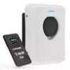 Masterplug Type 2 7.4kW EV Charger, white