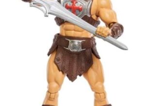 Masters of the Universe He-Man Figure (free C&C)