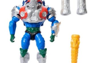 Masters of the Universe Mekaneck Turtles of Grayskull