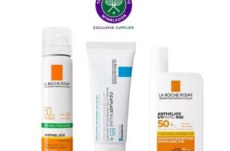 Match Point Protection La Roche-Posay X Wimbledon Anthelios Bundle