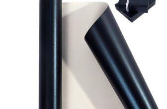 Matte Black Gift Wrap 43cm X 10m