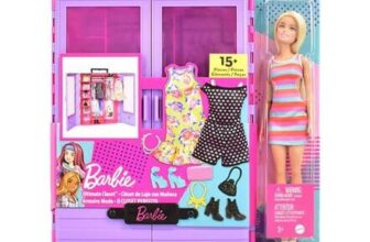 Mattel Barbie Ultimate Closet Doll and Playset