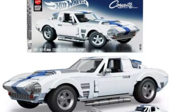 Mattel Brick Shop Hot Wheels Corvette Grand Sport / Custom 62 Chevy Pickup £21 / Mercedes-Benz 300 SL Building Toy Car £64.40- Free C&C