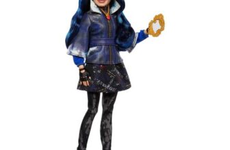 Mattel Descendants Evie Isle of the Lost 10th Anniversary Doll