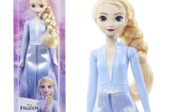 Mattel Disney Frozen Elsa Doll