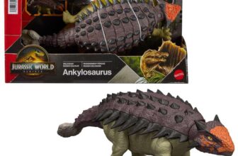 Mattel Jurassic World Rebirth Wild Roar Dinosaur Toy