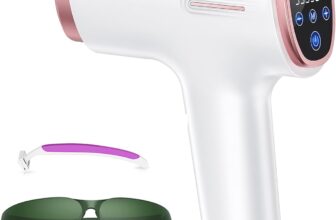 Max 21J Laser Hair Removal Device with Ice Cooling 9 Levels, Light Rosa IPL Hair Removal with Painless Skin Cooling Tech at Home, 999,900 Flashes Lzser Hair Remover for Women Bikini Line Leg Body