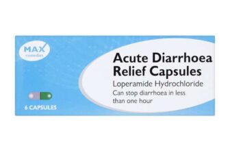 Max Acute Diarrhoea Relief Capsules 6S (free C&C)