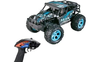 Max Monster Remote Control Truck 1:12