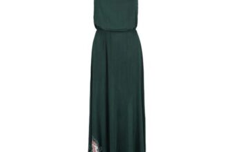 Maxi Dress Maxi Dress Dark Green by RED by EMP