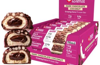 MaxiNutrition Creamy Core Protein Bar 12 x 45g