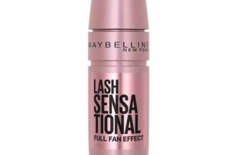 Maybelline Lash Sensational Volumizing & Thickening Mascara, Shade: Very Black, 9.5ml (with voucher)