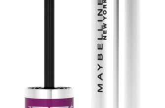 Maybelline New York False Lash Effect Mascara, The Falsies Lash Lift, Delivers Dramatic Volume & Long Lifted Lashes, Black, 9.6 ml