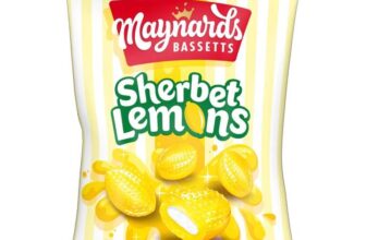 Maynards Bassetts Sherbet Lemons 162g – 95p / 85p S&S