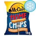 McCain Home Chips Straight Cut 1kg – Clubcard Price