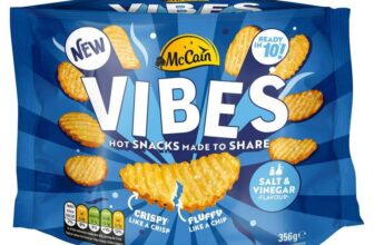 McCain Vibes Firecracker Chilli / Salt & VinegarHot Potato Snack 355g – Nectar Price