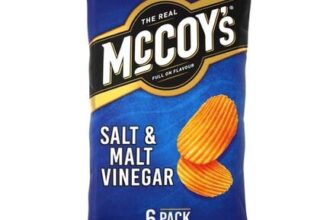 McCoys Salt & Malt Vinegar Multipack Crisps