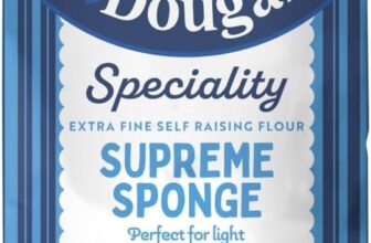McDougalls Supreme Sponge Self-Raising Flour, 1 kg (1-Pack)