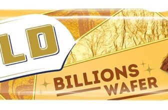 McVities Gold Billions Wafer Golden Caramel Chocolate 39g