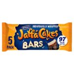McVities Jaffa Cakes Zingy Orangey Bars 5 Pack – Clubcard Price