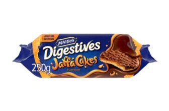 McVities Jaffa Digestive Biscuits 250g