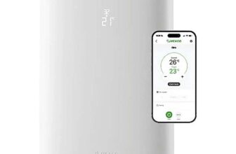 Meaco Cirro 14000 BTU Super Quiet Inverter Smart Portable Air Conditioner & Heater – Sold by AO