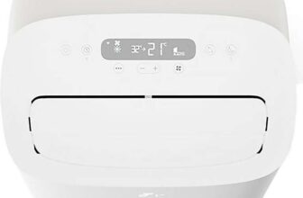 Meaco Cirro 16000 BTU Portable Air Conditioner Inverter, Cooling & Heating, 42dB