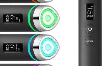 Medicube Age-R Booster Pro – 6-in-1 Total Care LED Therapy Device for Enhanced Absorption, Radiance, Elasticity, Facial Contouring, and Pore Care with 4 Modes – Professional Skincare