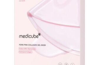 Medicube PDRN Pink Collagen Gel Mask Pack 4 X 28g
