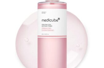 Medicube Salmon DNA PDRN Pink CICA Soothing Toner I Pink Glow Toner