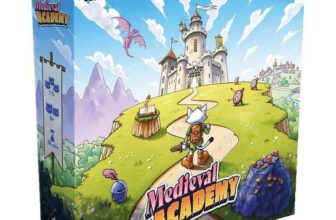 Medieval Academy Board Game