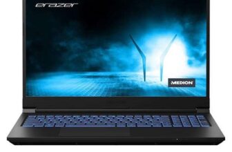 Medion Crawler E30e 15.6 Gaming Laptop – Intel Core i5-12450H 16GB 512GB SSD RTX 2050