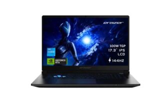 Medion ERAZER Scout 17 E1 Intel Core 5 16GB RAM 1TB SSD RTX 5050 144Hz 17.3 Inch Windows 11 Gaming Laptop