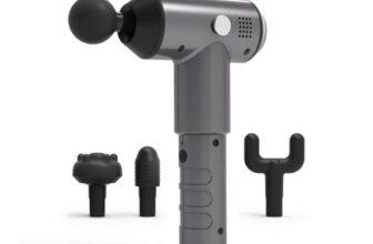 Medisana MG 500 Pro Massage Gun, 4 Heads, 3 Levels