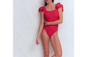 Mega Ruffle Swimsuit