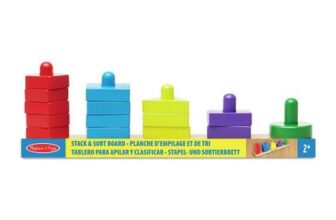Melissa & Doug Stack Sort Board Toy